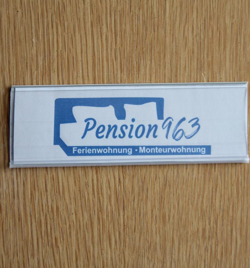 Pension963 Crimmitschau Esterno foto